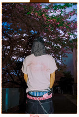 사쿠라 모션 킹 로고 티 