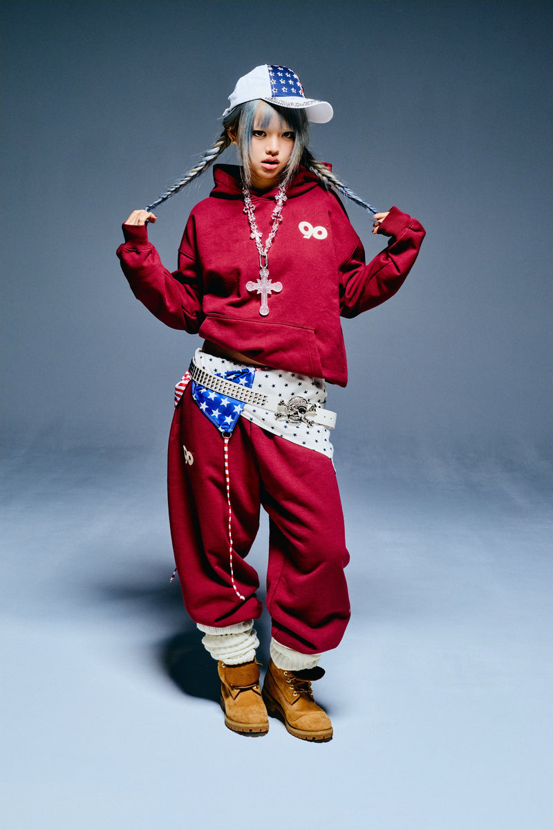 90 Logo Original Hoodie