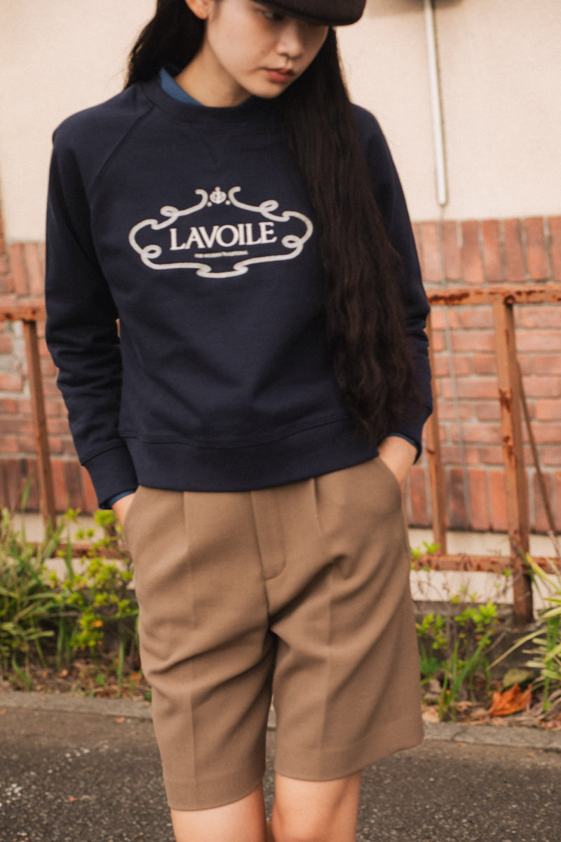 Lavoile center logo sweat