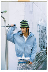 Bullet Logo Vintage Washed Hoodie