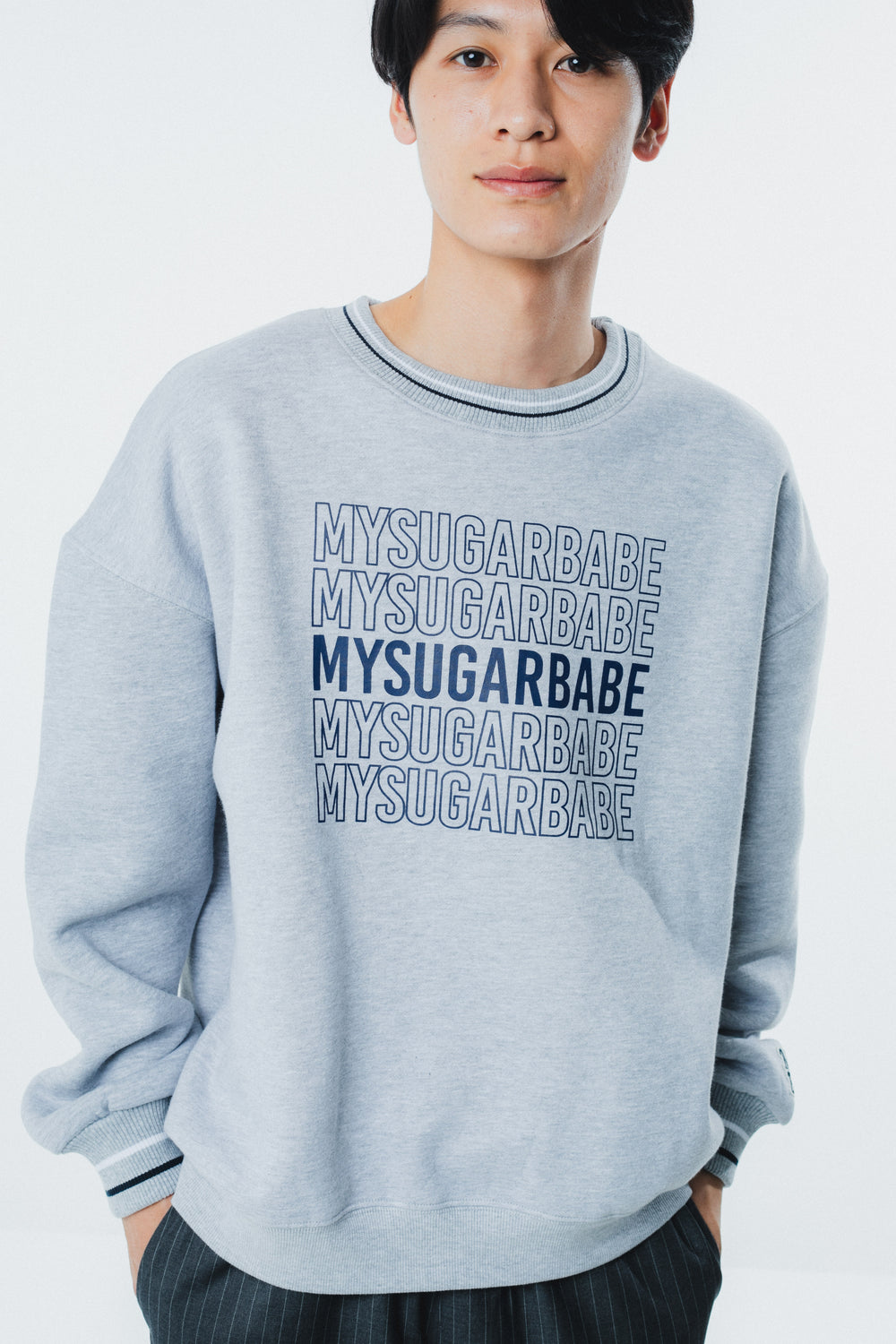 Shadow logo sweat – YZ