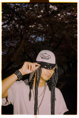 Sakura Crown Logo Cap