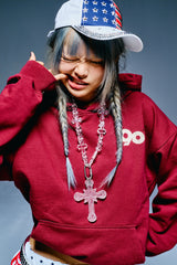 90 Logo Original Hoodie