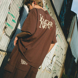 9090 × younger song Sweat Half Pants