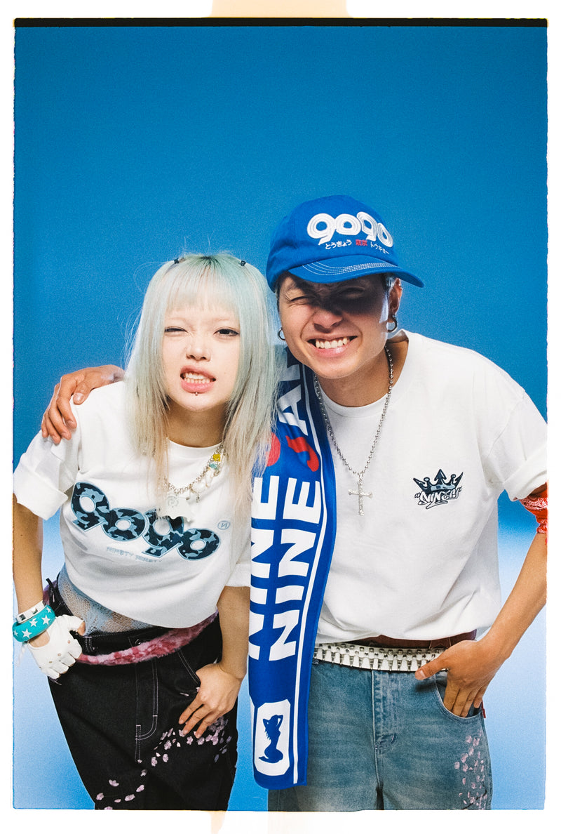 トップス Sui 9090 TOKYO Samurai Blue Cap – YZ