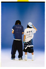 Bullet Logo Back Tee