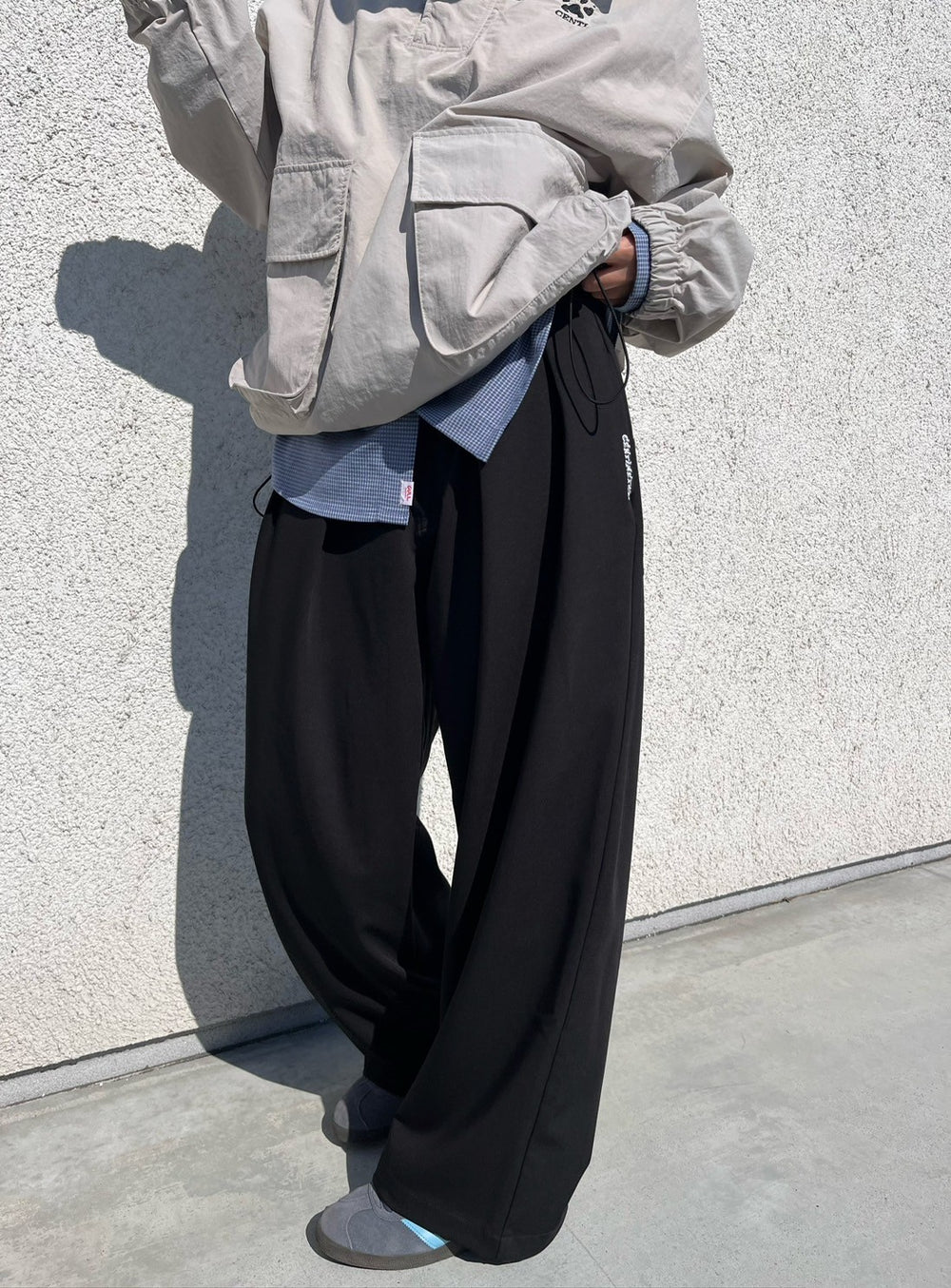 Wide slacks pants – YZ
