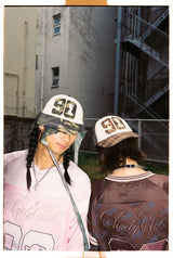 90 Sexy Logo Mesh Cap