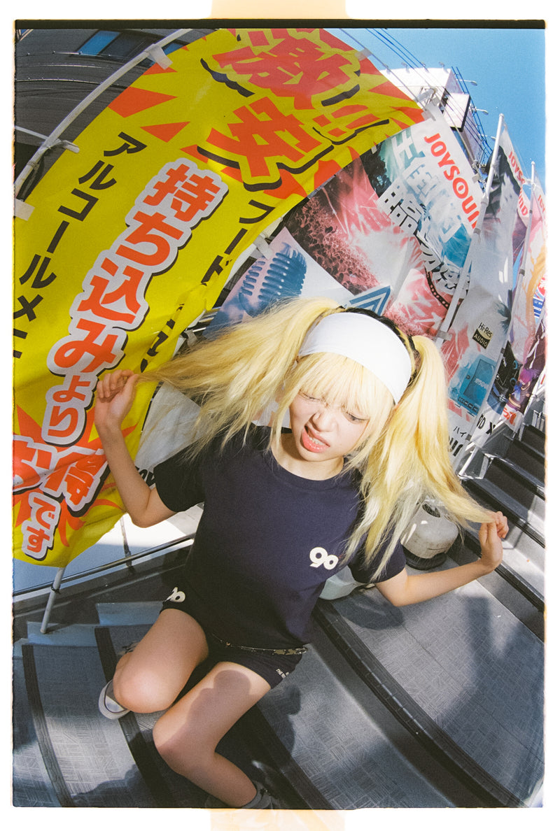 90 Logo Micro Shorts 