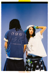 Bullet Logo Back Tee