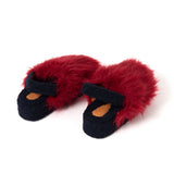 FUR SANDAL