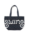 twins big tote bag