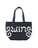 twins big tote bag