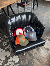 H Logo Mesh Twil Cap