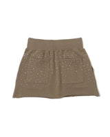 H HEART RHINESTONE SKIRT