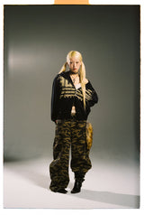 美國國旗拉鍊連帽衫 