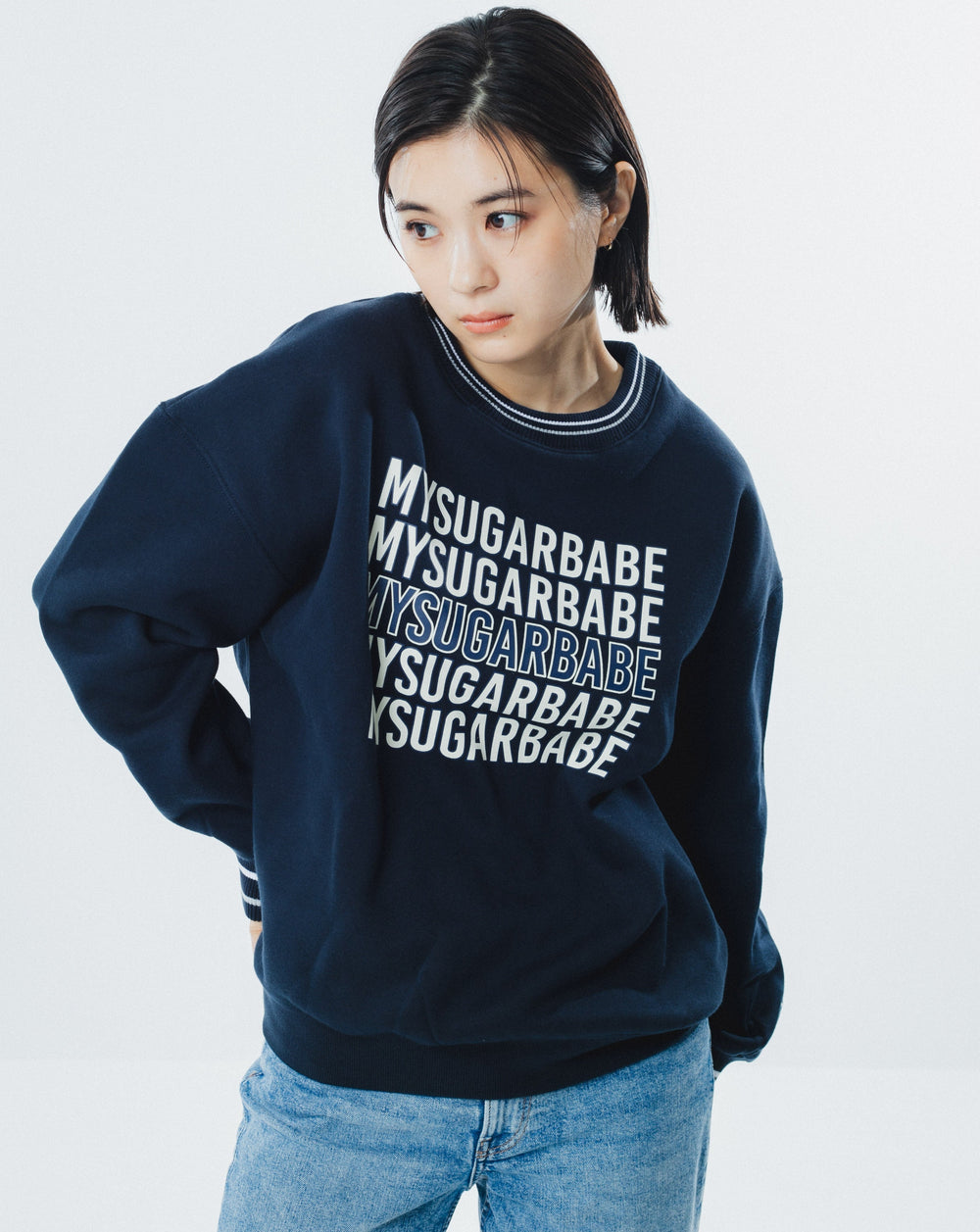 Shadow logo sweat – YZ
