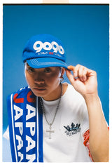 9090 TOKYO Samurai Blue Cap