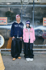 Star Logo Reversible Zip Hoodie