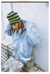 Bullet Logo Vintage Washed Hoodie