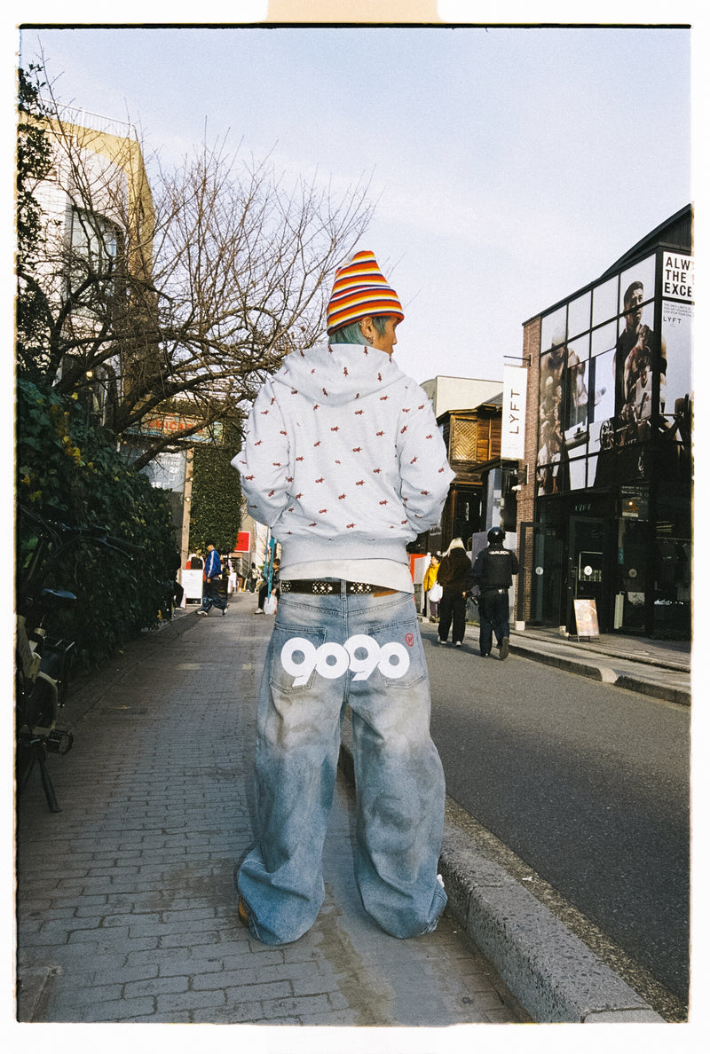 Star Logo Reversible Zip Hoodie – YZ