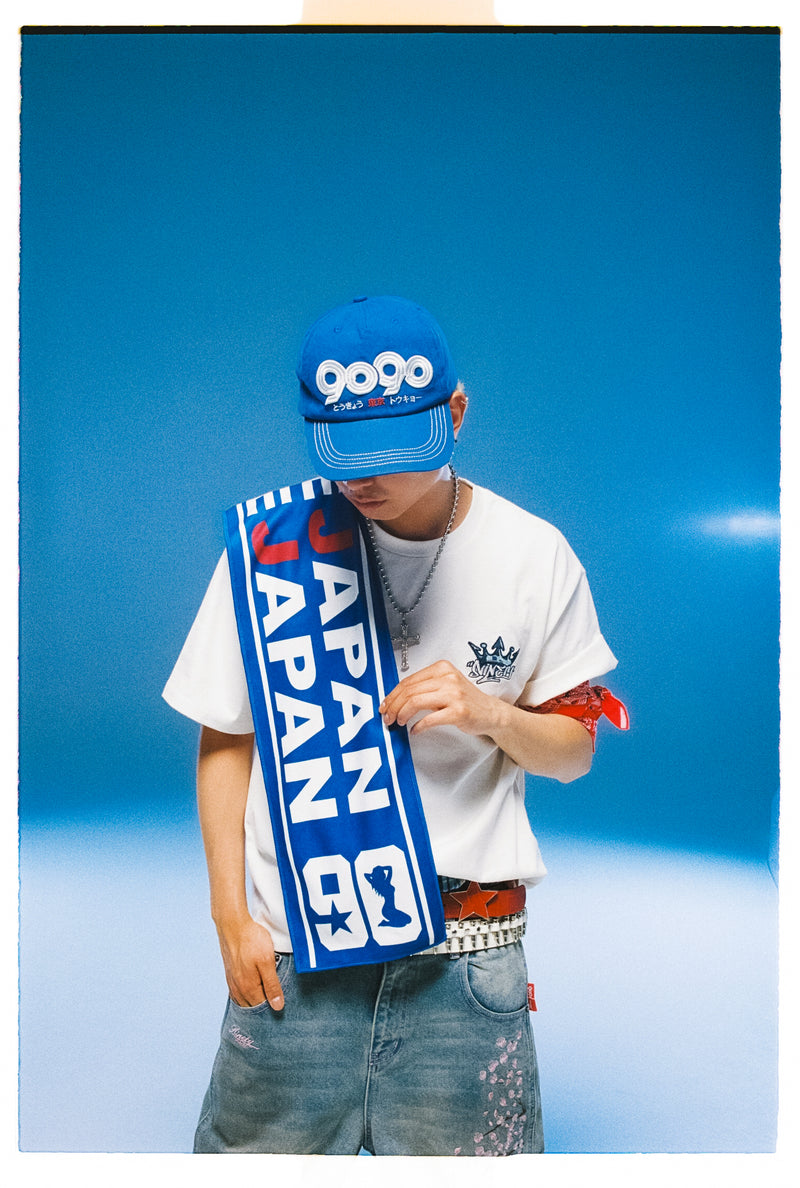 9090 TOKYO Samurai Blue Cap – YZ