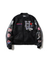 Hysteric Glamour Genzai Woman Stadium Jumper