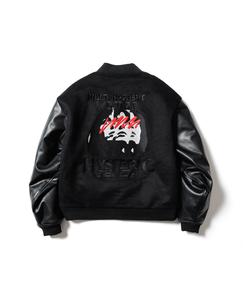 HYSTERIC GLAMOUR genzai WOMAN STADIUM JUMPER – YZ