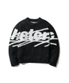 Hysteric Glamour Genzai Big Logo Knit