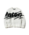 Hysteric Glamour Genzai Big Logo Knit