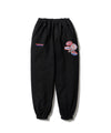 Hysteric Glamour Genzai Collage Wide Sweat Pants