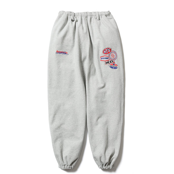 HYSTERIC GLAMOUR genzai COLLAGE WIDE SWEAT PANTS – YZ