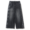 HYSTERIC GLAMOUR genzai SNAKE BAGGY DENIM PANTS