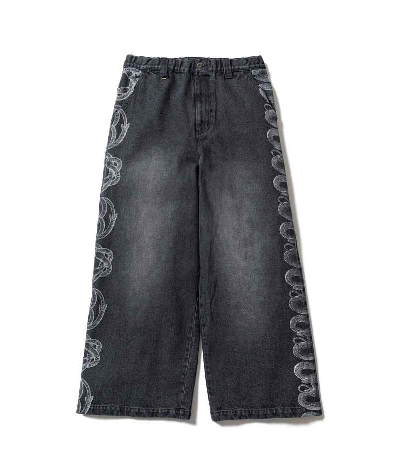 HYSTERIC GLAMOUR genzai SNAKE PANTSメンズ