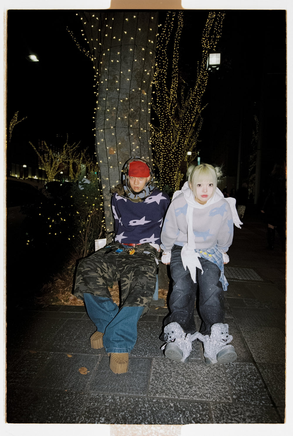 Star Logo Knit – YZ