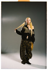 美國國旗拉鍊連帽衫 