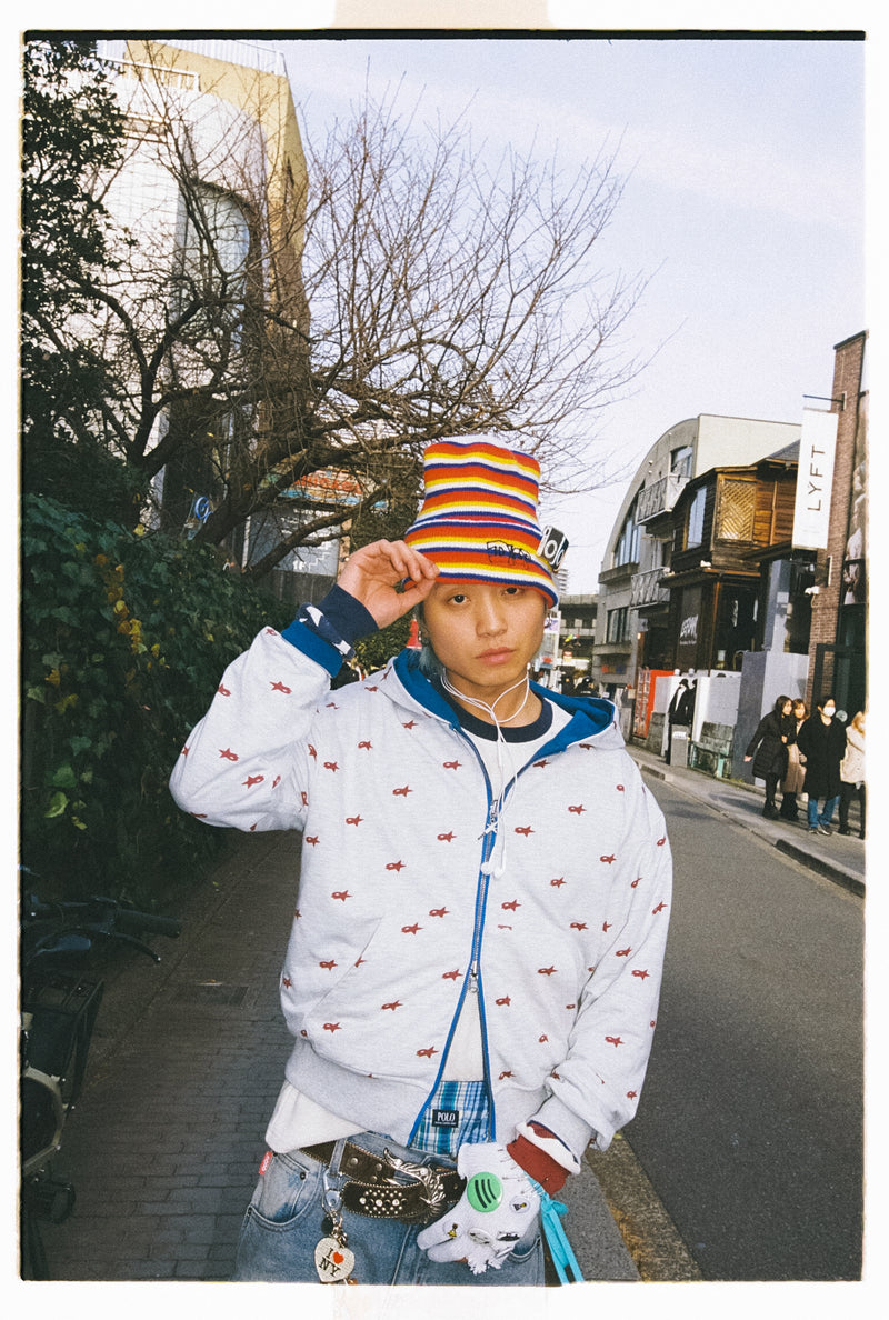 Star Logo Reversible Zip Hoodie – YZ