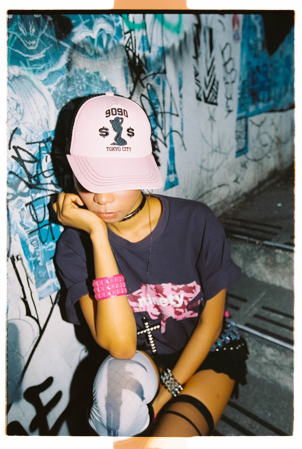 Sexy Logo Mesh Cap – YZ