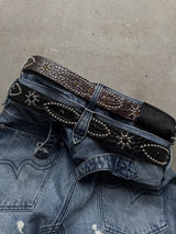 ABK Original Western Studded Belt 