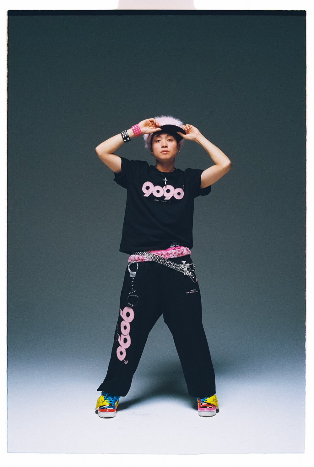 9090 OG Logo Tee – YZ