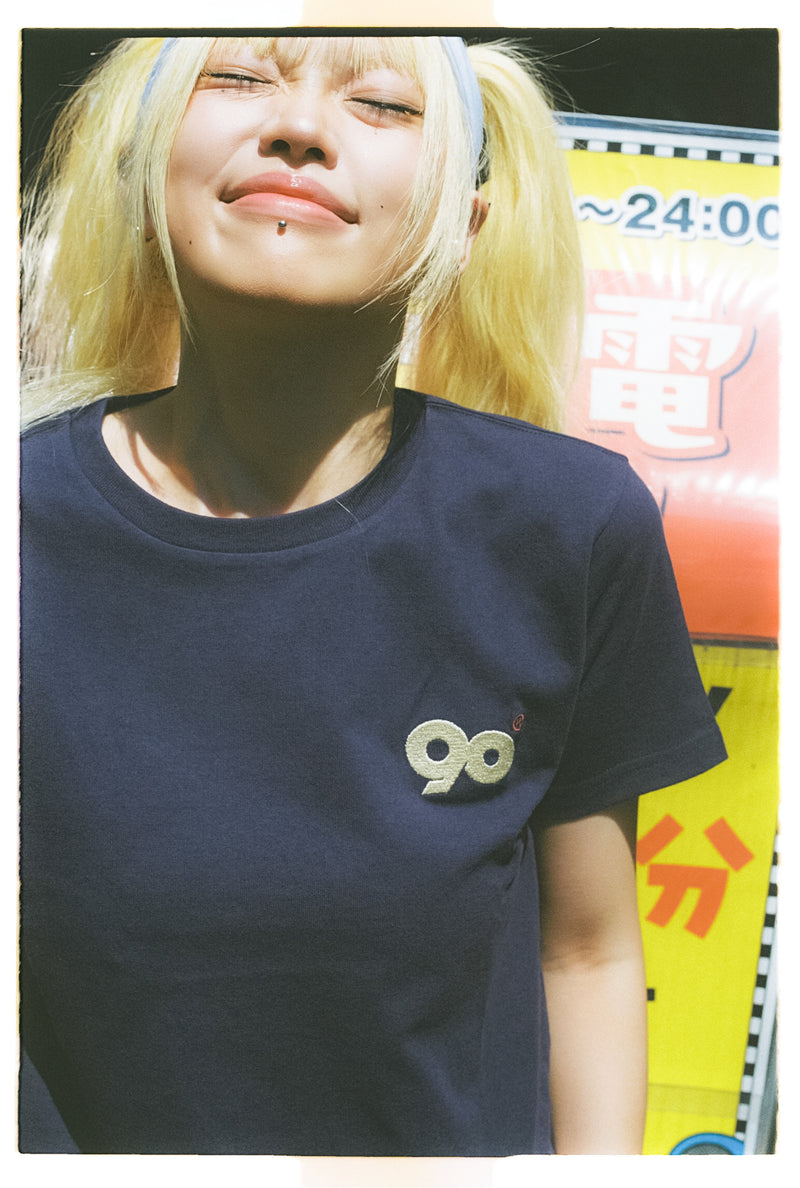 90 Logo T恤 