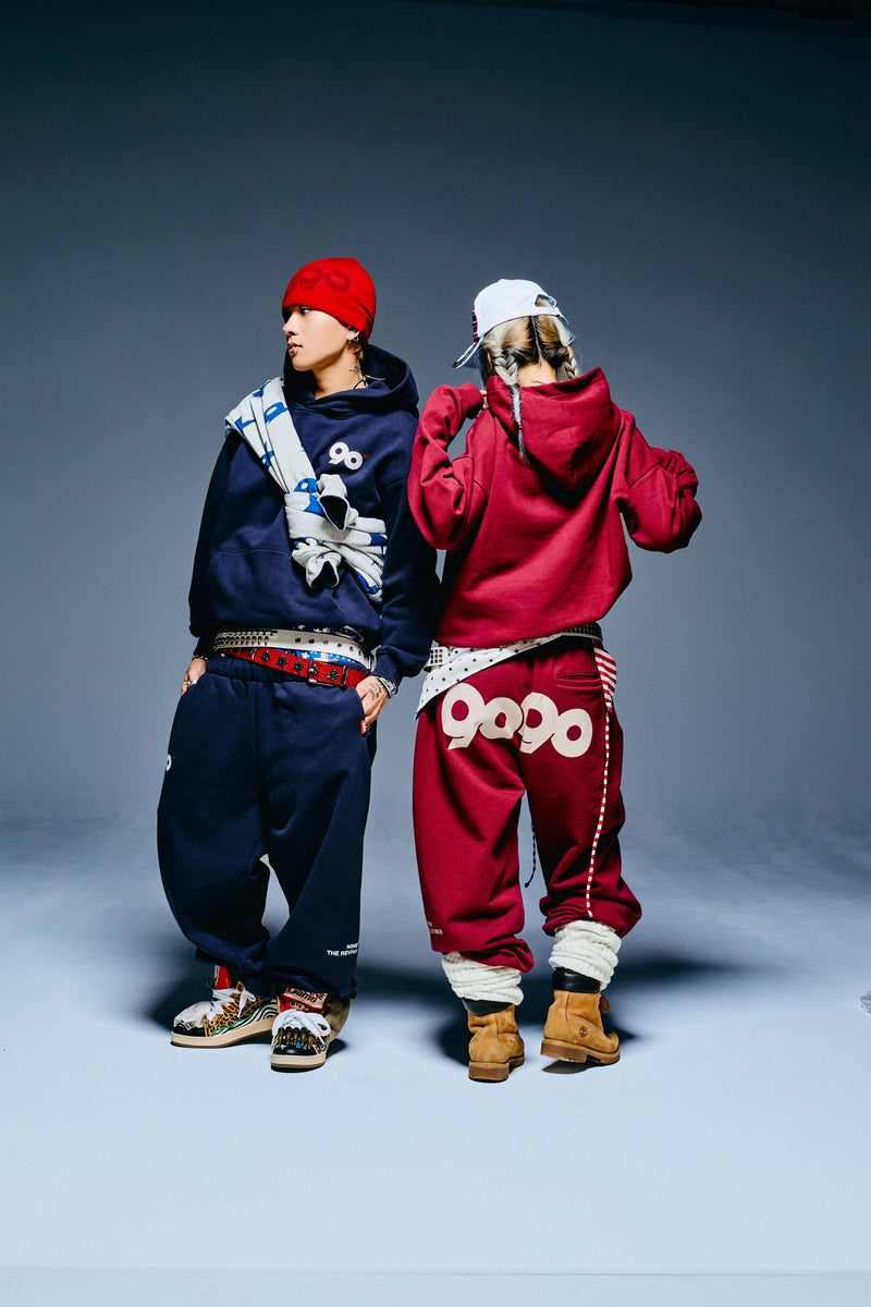 90 Logo Original Hoodie