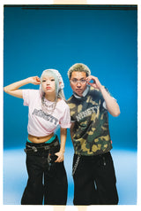 NINETY Arch Logo Studded Tee