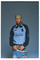 Horse Girl Logo Raglan Crew Sweat