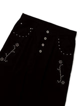 Five pocket studs slacks