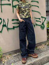 WB wash denim