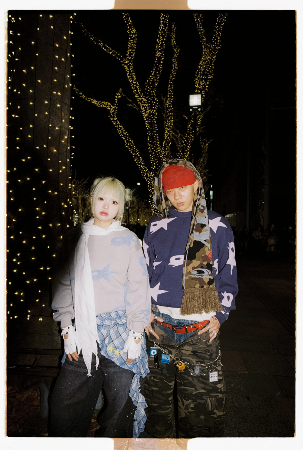 Star Logo Knit – YZ