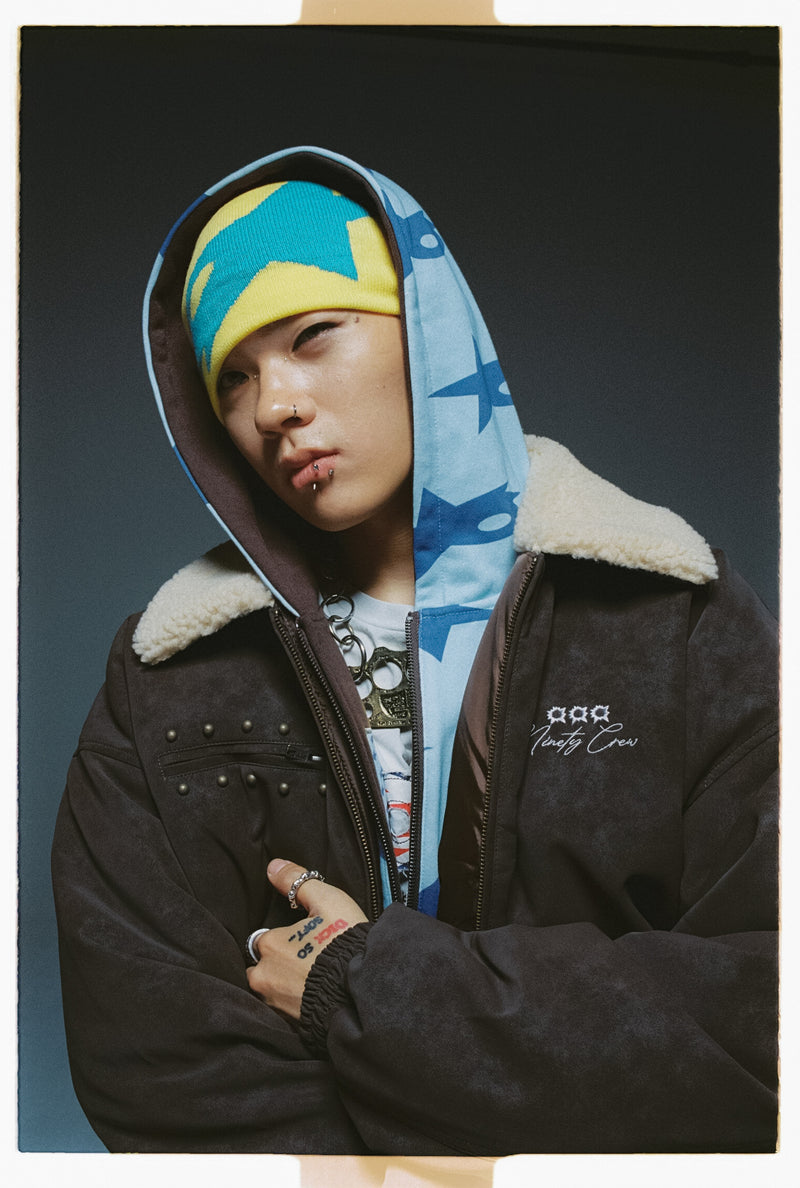 Bullet Logo Detroit Jacket