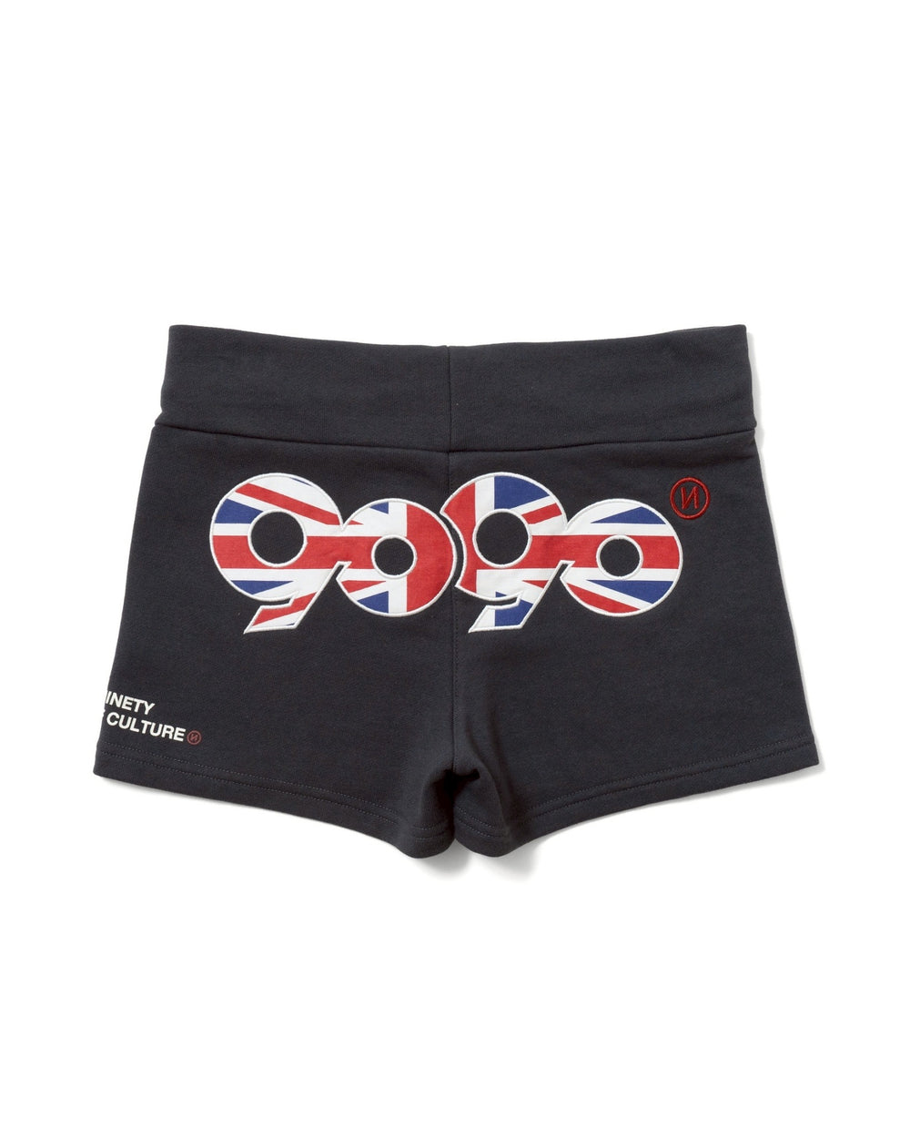 90 Logo Micro Shorts – YZ