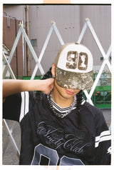 90 Sexy Logo Mesh Cap